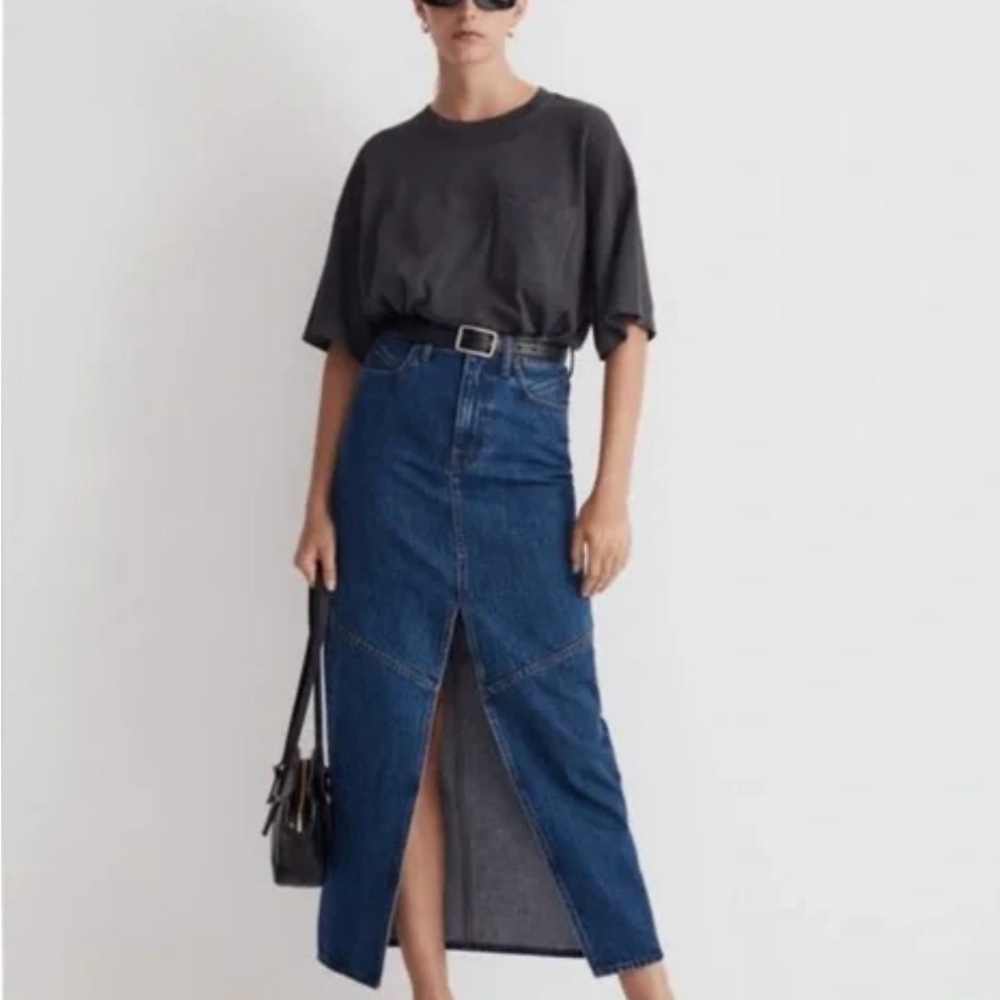 Madewell Blue Denim Jeans
